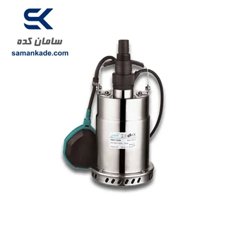 پمپ کفکش استیل 9 متری فلوتردار لئو مدل XKS-750S