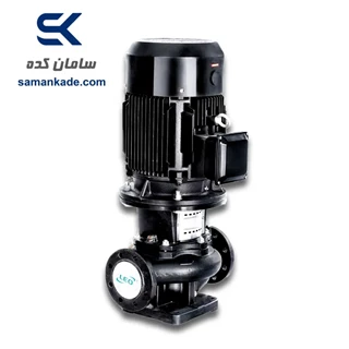 پمپ سیرکولاتور خطی 10 اینچ 132 کیلو وات سه فاز لئو مدل LPP250-50-132/4