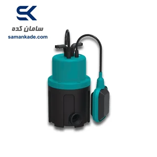 پمپ کفکش پلیمری فلوتردار 35 متری با سیم پیچ مسی لئو مدل STK50F