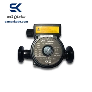 پمپ سیرکولاتور 1 اینچ تکفاز لئو مدل LRP25-60/130