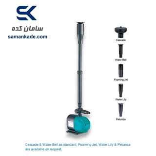 پمپ آبنما 55 وات تکفاز لئو مدل XKF-55P 