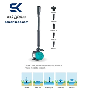 پمپ آبنما 55 وات تکفاز لئو مدل XKF-55P 