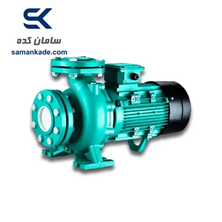 پمپ سانتریفیوژ زمینی 5.5 اسب سه فاز لئو مدل XST 32-200/40