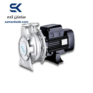 پمپ سانتریفیوژ زمینی استیل 3 اسب سه فاز لئو مدل XZS50-32-160/22