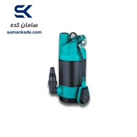 پمپ کفکش پلیمری انتقال ذرات تا 35میلیمتر 8.2متری فلوتردار تکفاز لئو مدل XKS-750PW