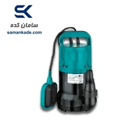 پمپ کفکش استیل  9متری انتقال ذرات تا  35میلیمتر تکفاز لئو مدل LKS-758PSW