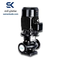 پمپ سیرکولاتور خطی 1/2 2 اینچ 3 کیلو وات سه فاز لئو مدل LPP 65-17-3/2