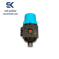 ست کنترل 90 درجه دارای گیج فشار سنج بارلی مدل PC-13A