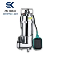 پمپ لجن کش 1/4 1 اینچ 7.5متری فلوتر دار تمام استیل تکفاز لئو مدل XSP9-7.5/0.25S