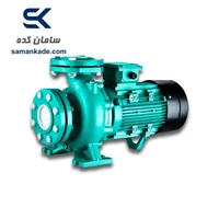 پمپ سانتریفیوژ زمینی 3 اسب سه فاز لئو مدل XST 32-160/22